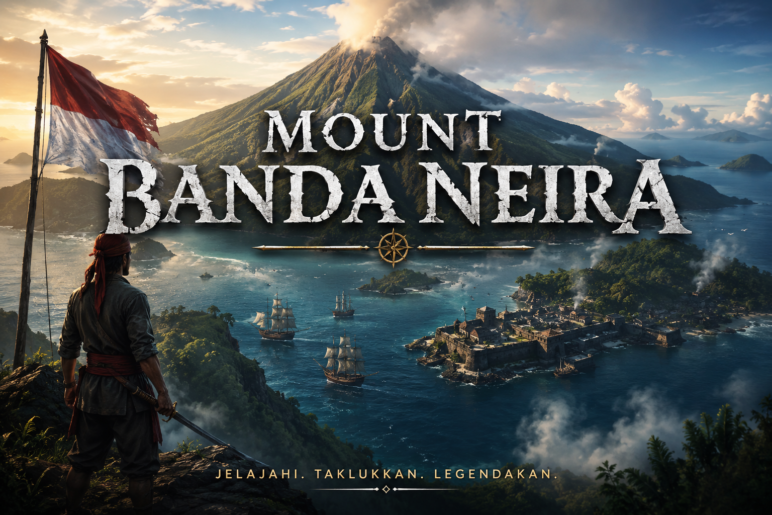 MOUNT BANDA NEIRA