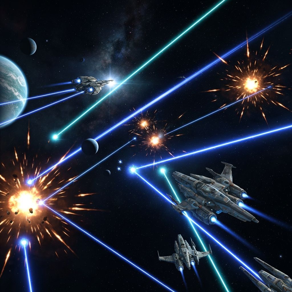 Galactic Warfare